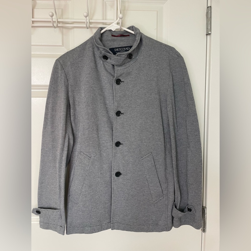 DESTRAD Tokyo Japan Men Grey Blazer Size M